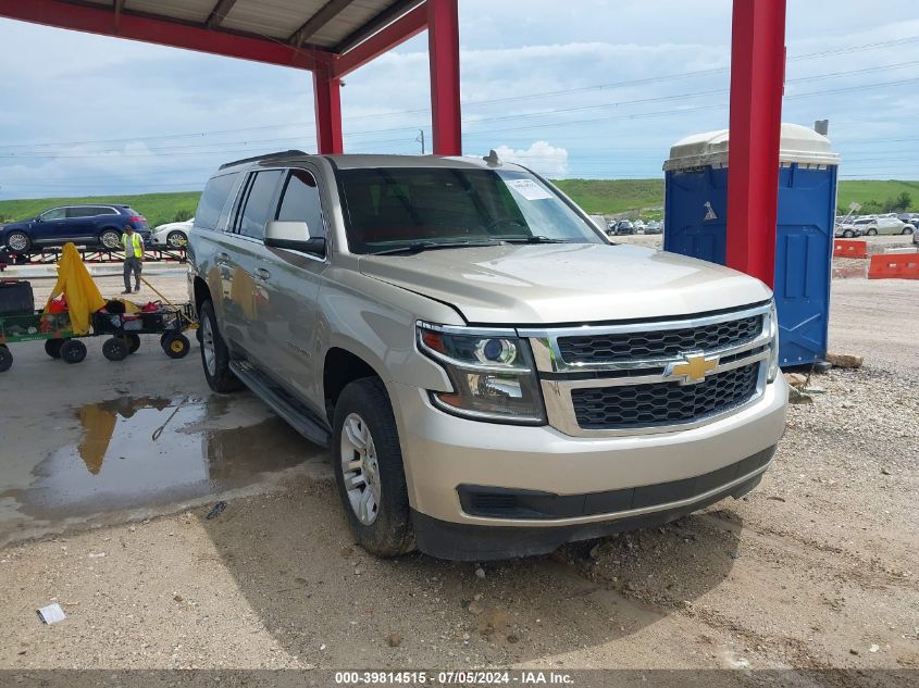 2015 CHEVROLET SUBURBAN 1500 LT