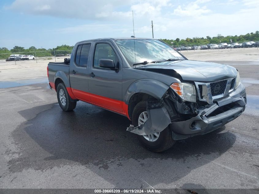 2017 NISSAN FRONTIER SV