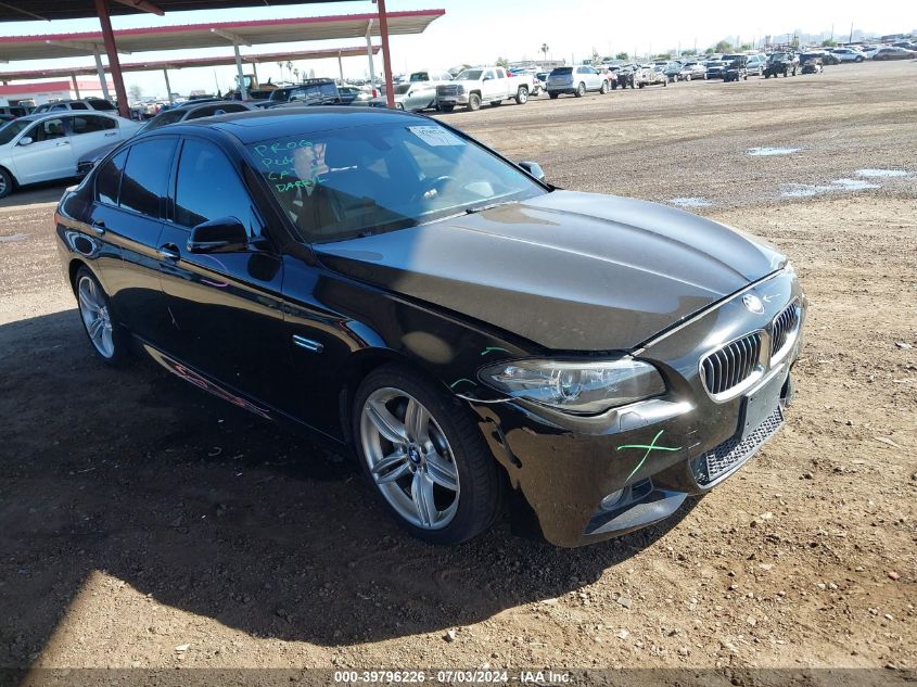 2016 BMW 535I