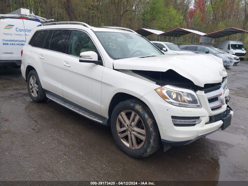 2013 MERCEDES-BENZ GL 450 4MATIC