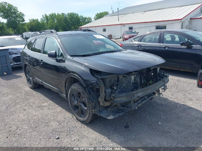 2020 SUBARU OUTBACK ONYX EDITION XT