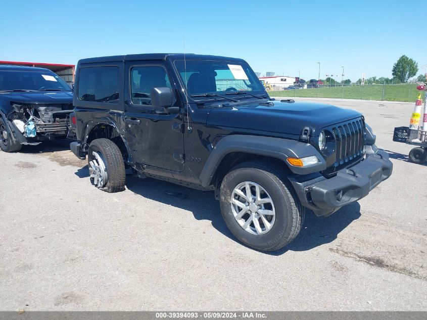 2023 JEEP WRANGLER 2-DOOR SPORT S 4X4