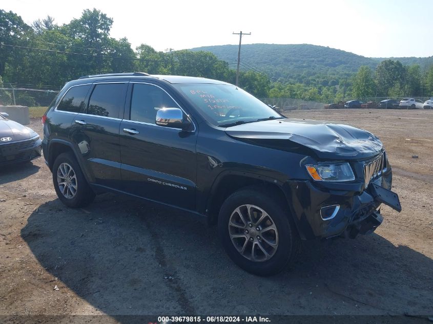 2015 JEEP GRAND CHEROKEE LIMITED