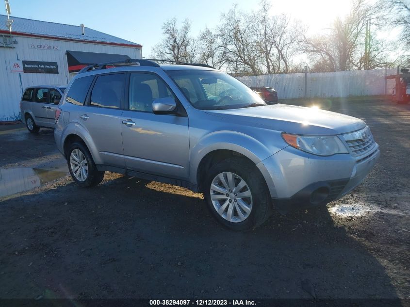 2013 SUBARU FORESTER 2.5X PREMIUM