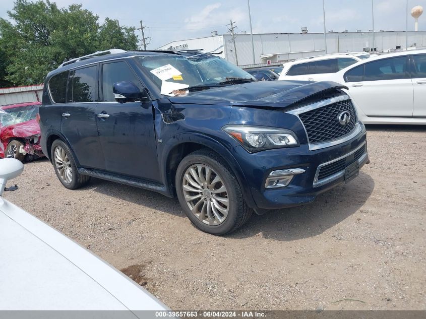 2015 INFINITI QX80