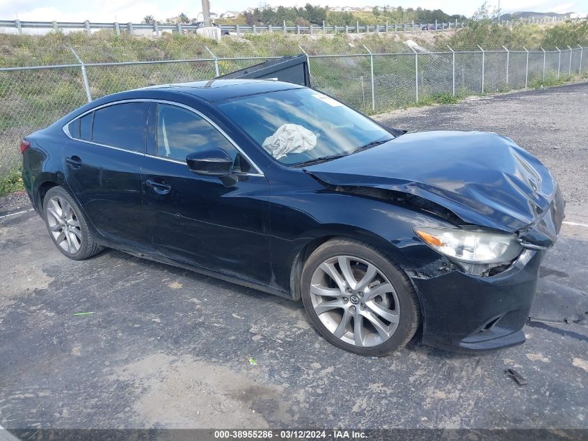 2017 MAZDA MAZDA6 TOURING