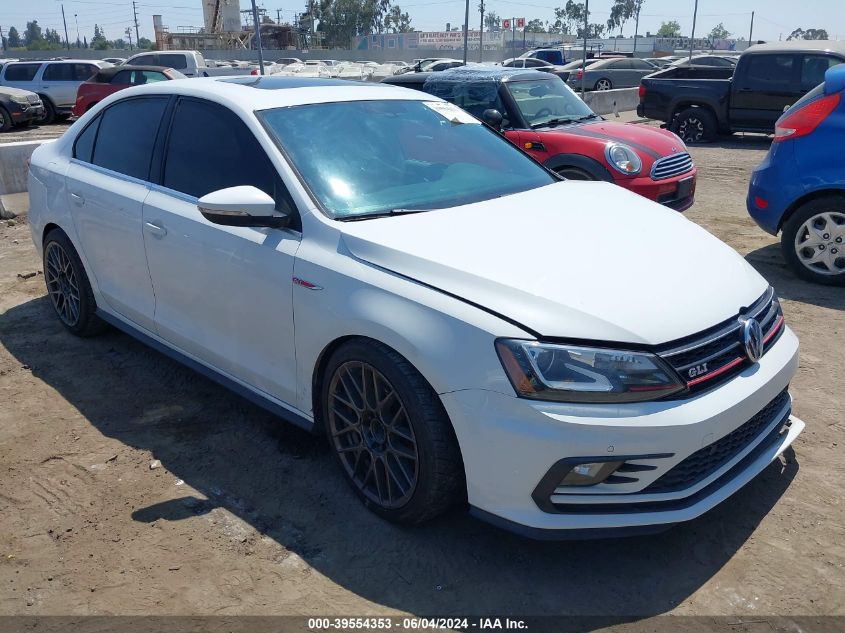 2016 VOLKSWAGEN JETTA 2.0T GLI SEL