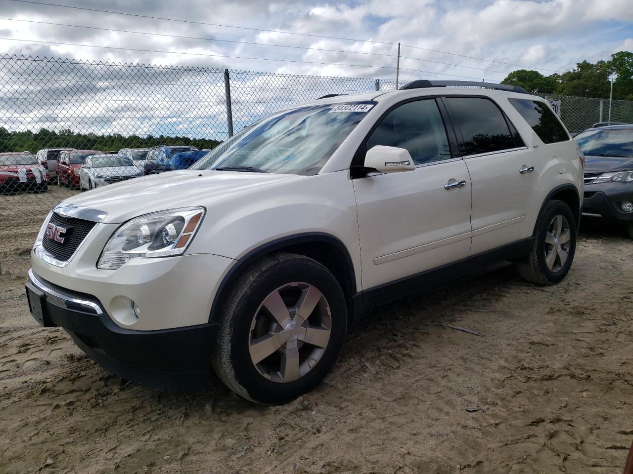 2012 GMC ACADIA SLT-1