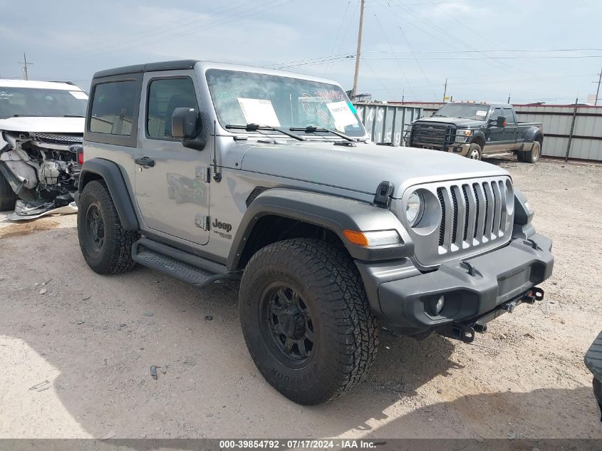 2021 JEEP WRANGLER SPORT S 4X4