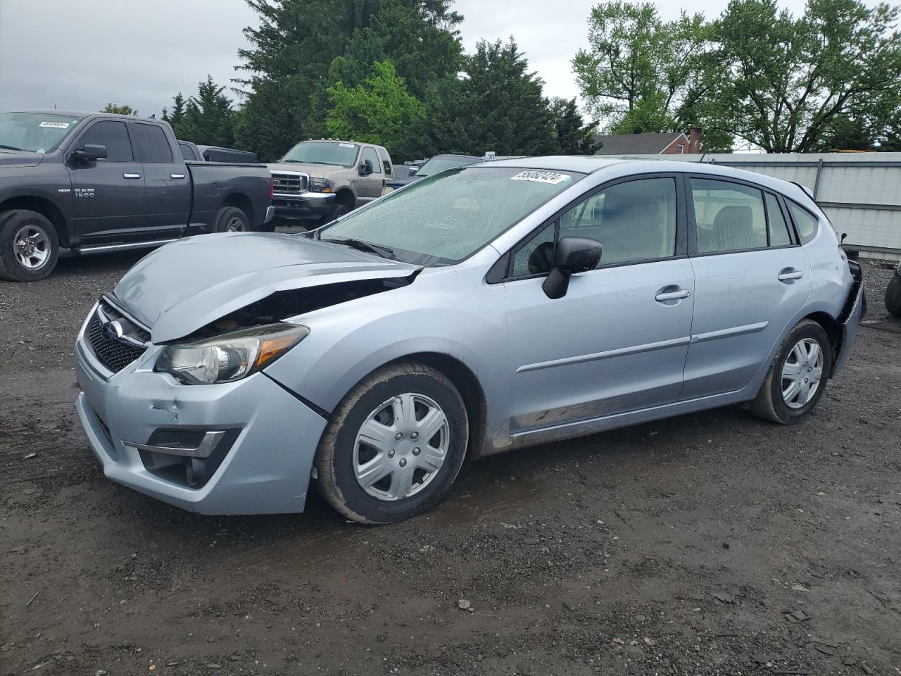 2015 SUBARU IMPREZA