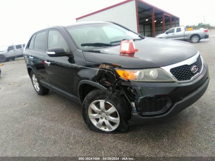 2012 KIA SORENTO LX