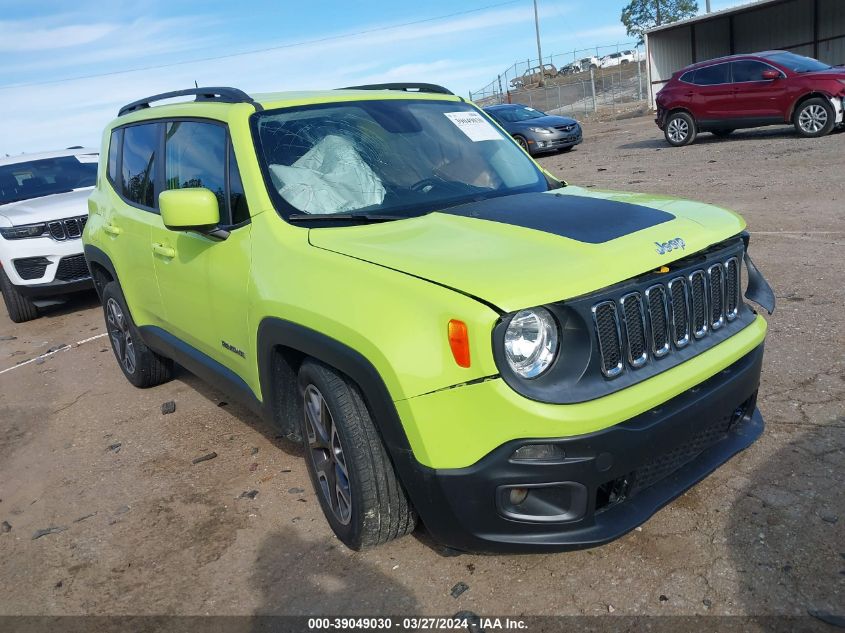 2017 JEEP RENEGADE LATITUDE FWD