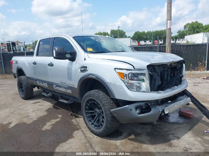 2019 NISSAN TITAN XD PRO-4X GAS