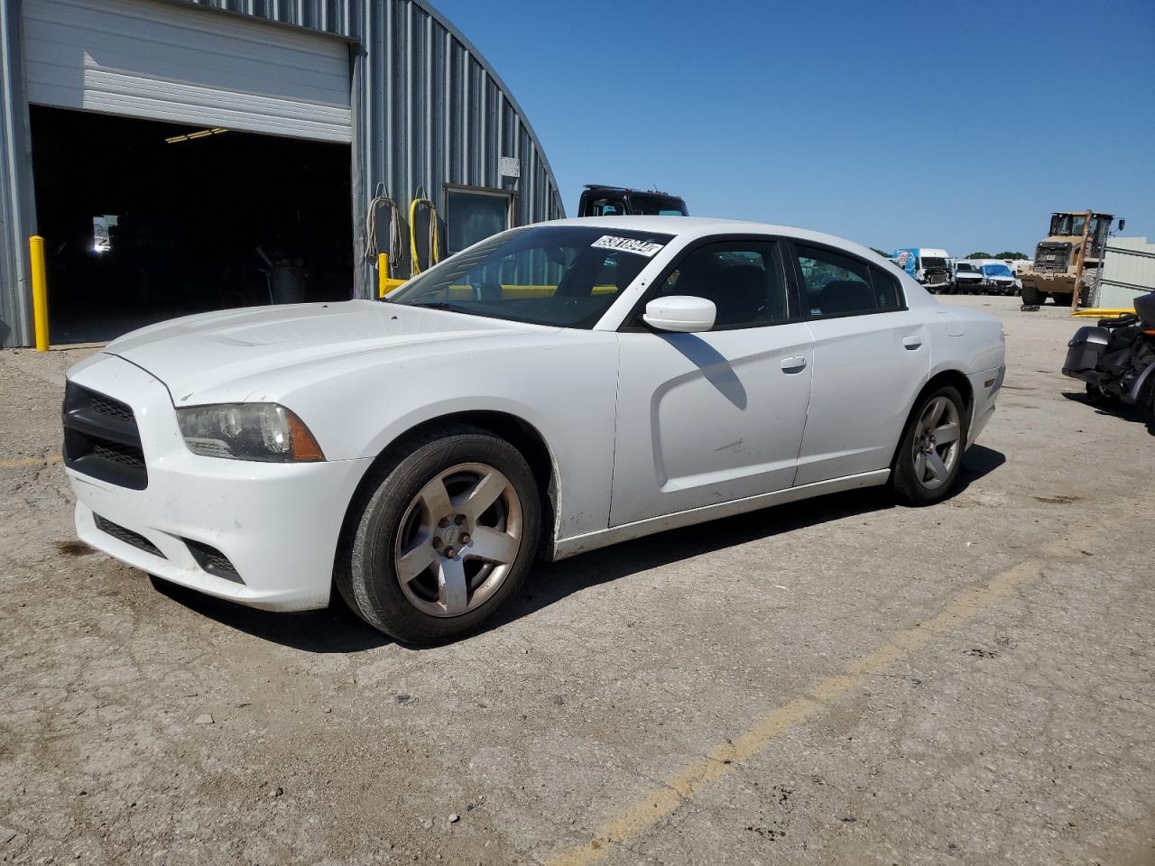 2013 DODGE CHARGER POLICE