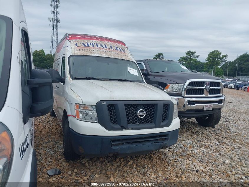 2013 NISSAN NV 2500/3500