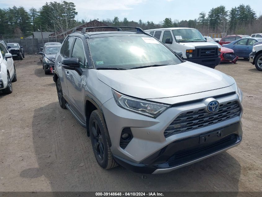 2020 TOYOTA RAV4 XSE HYBRID