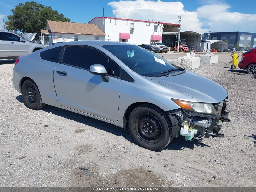 2012 HONDA CIVIC LX