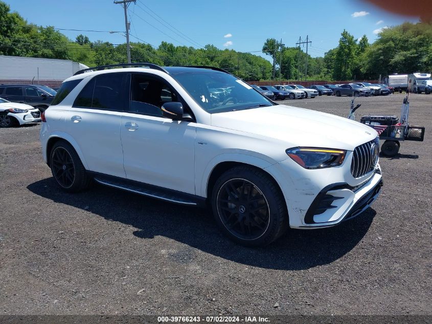 2024 MERCEDES-BENZ AMG GLE 53 4MATIC+