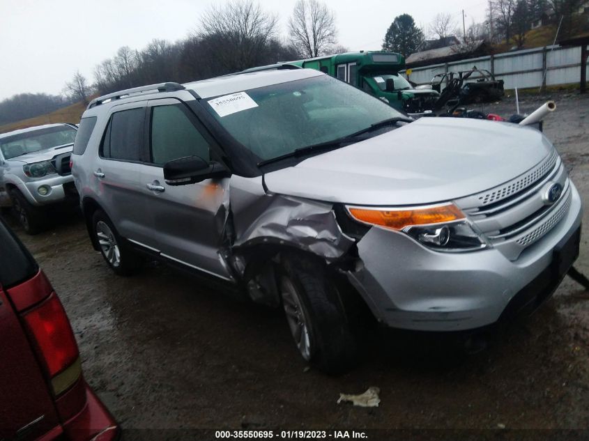 2015 FORD EXPLORER XLT