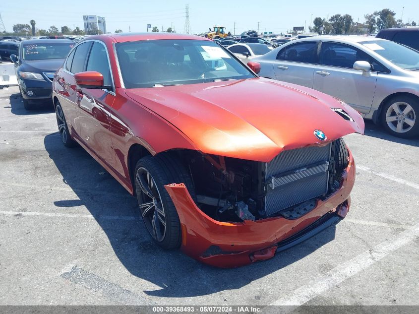 2021 BMW 330I