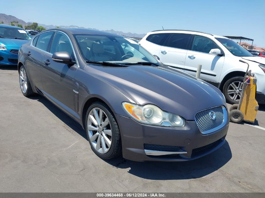 2010 JAGUAR XF PREMIUM