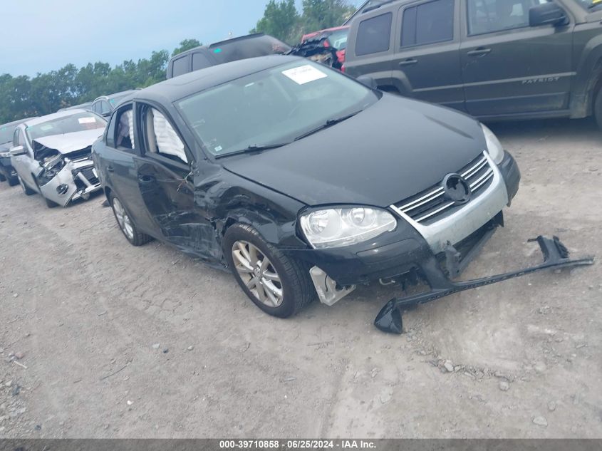 2010 VOLKSWAGEN JETTA SE/SEL