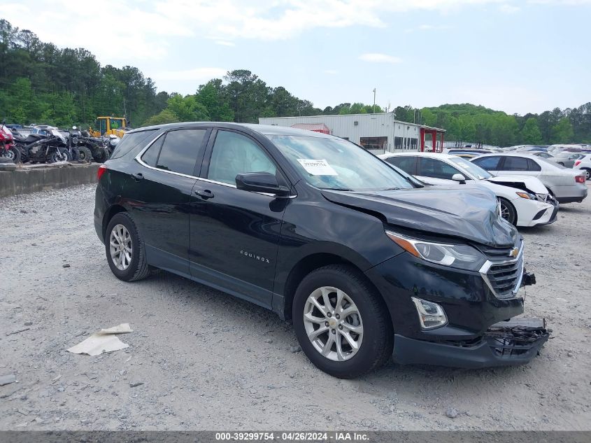 2020 CHEVROLET EQUINOX FWD LT 1.5L TURBO