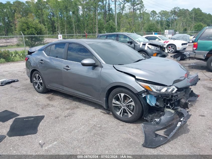 2021 NISSAN SENTRA SV XTRONIC CVT