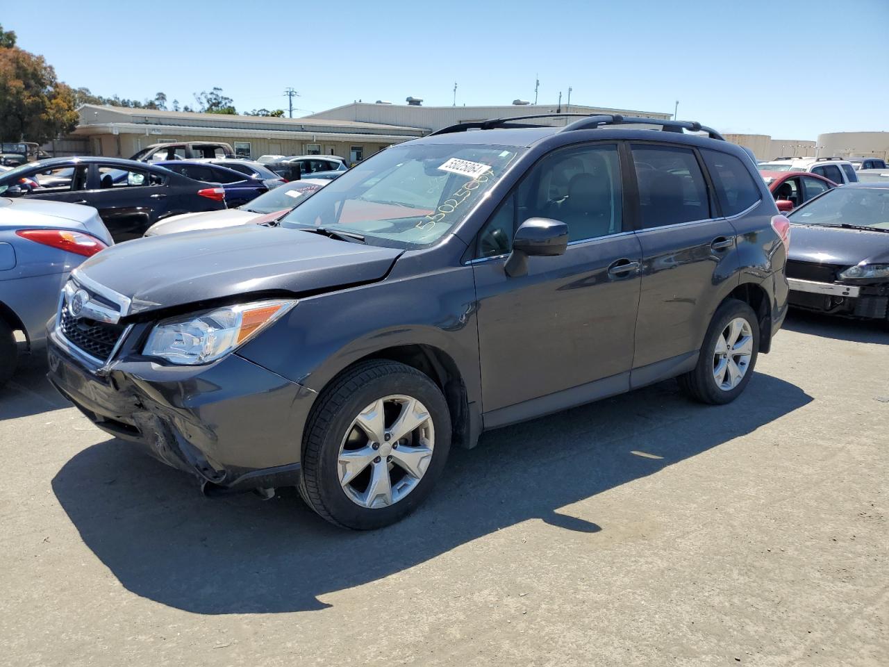 2016 SUBARU FORESTER 2.5I LIMITED