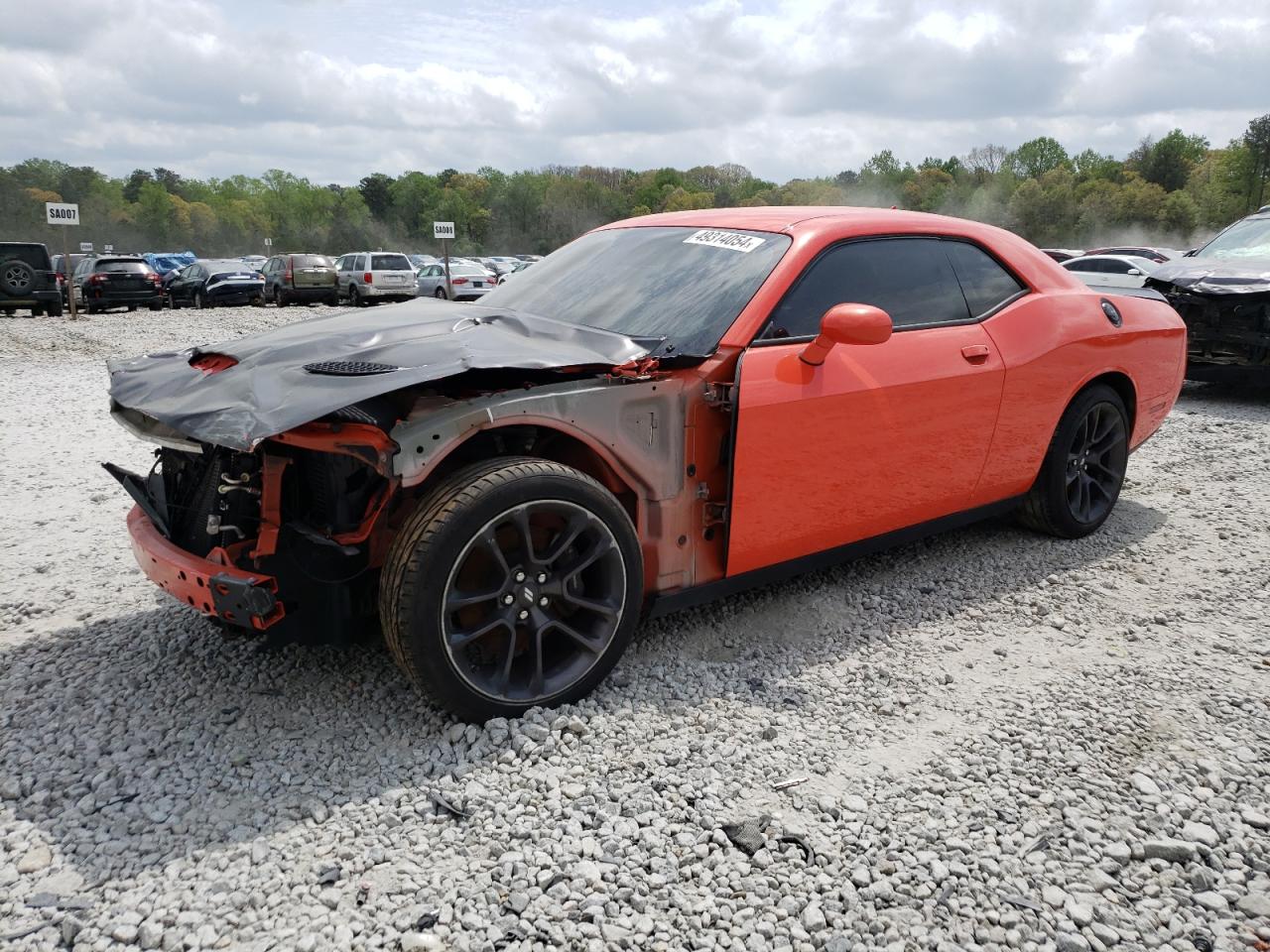 2020 DODGE CHALLENGER R/T SCAT PACK