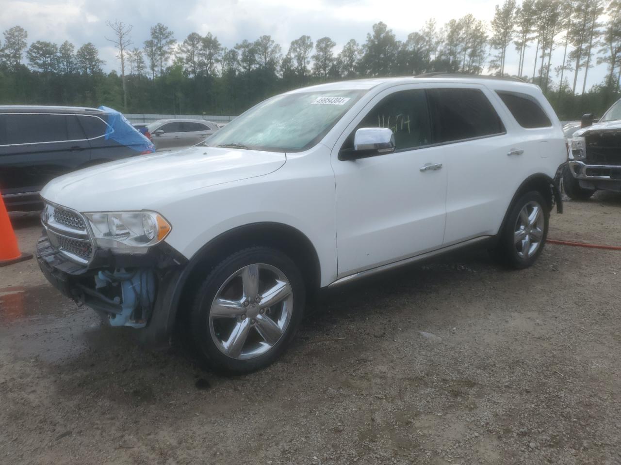 2013 DODGE DURANGO CITADEL