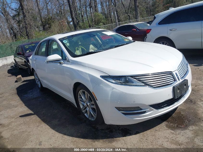 2013 LINCOLN MKZ HYBRID