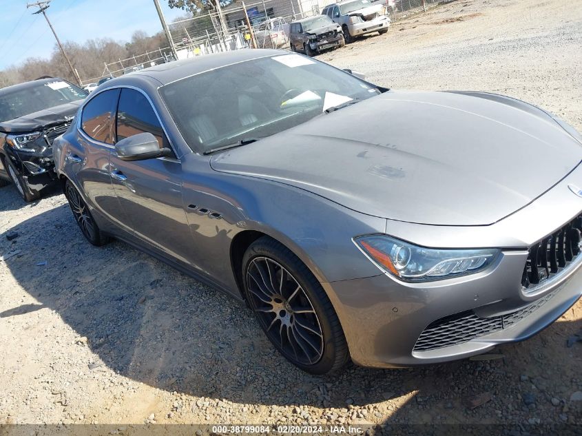 2017 MASERATI GHIBLI