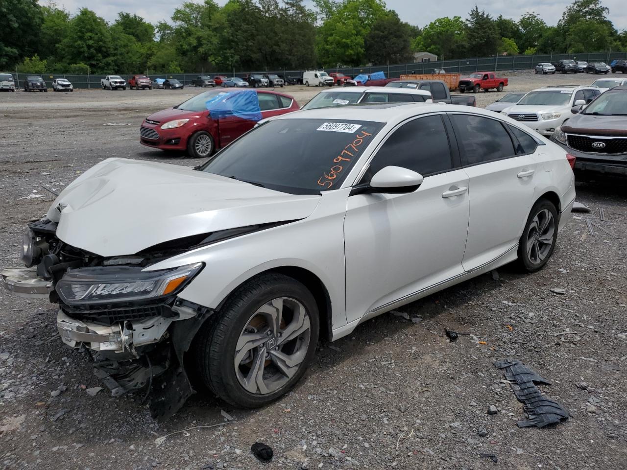 2018 HONDA ACCORD EX