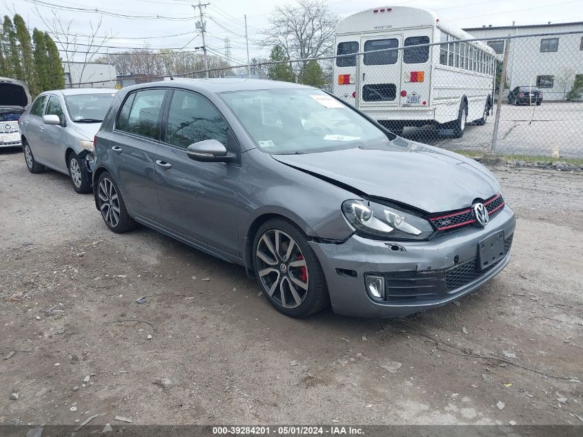 2013 VOLKSWAGEN GTI 4-DOOR AUTOBAHN