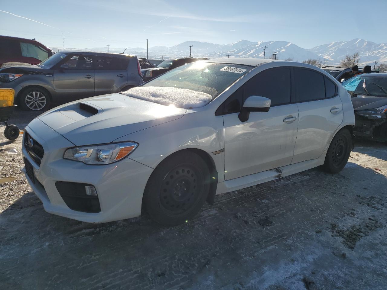 2015 SUBARU WRX