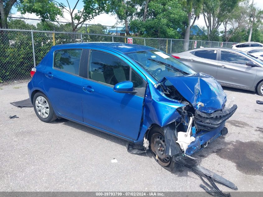 2014 TOYOTA YARIS LE (TMC/CBU PLANT)