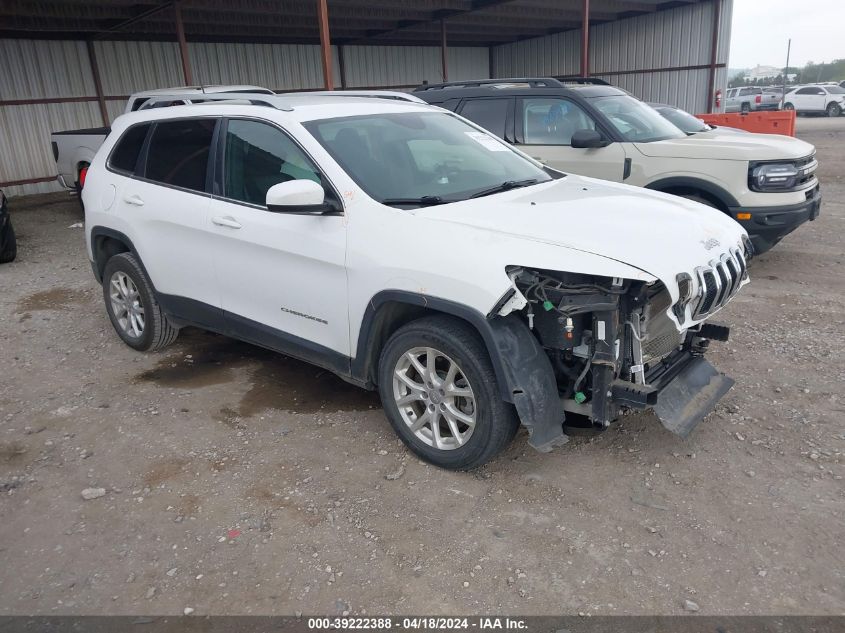 2018 JEEP CHEROKEE LATITUDE FWD