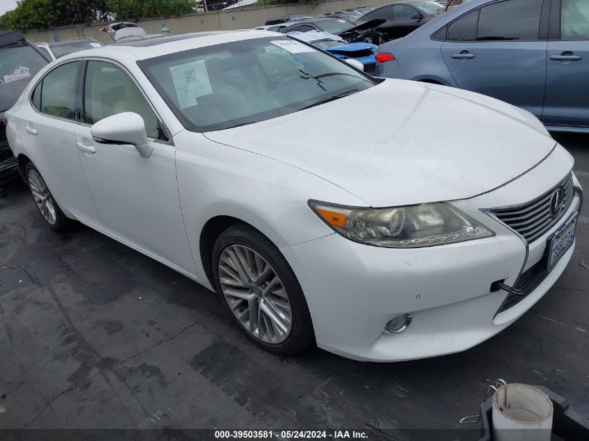 2013 LEXUS ES 350