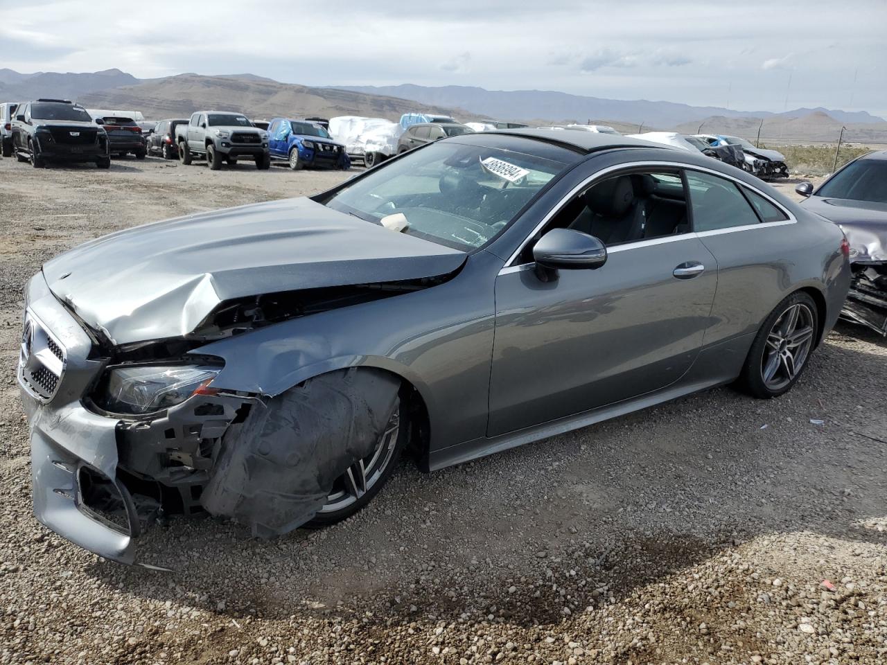 2018 MERCEDES-BENZ E 400