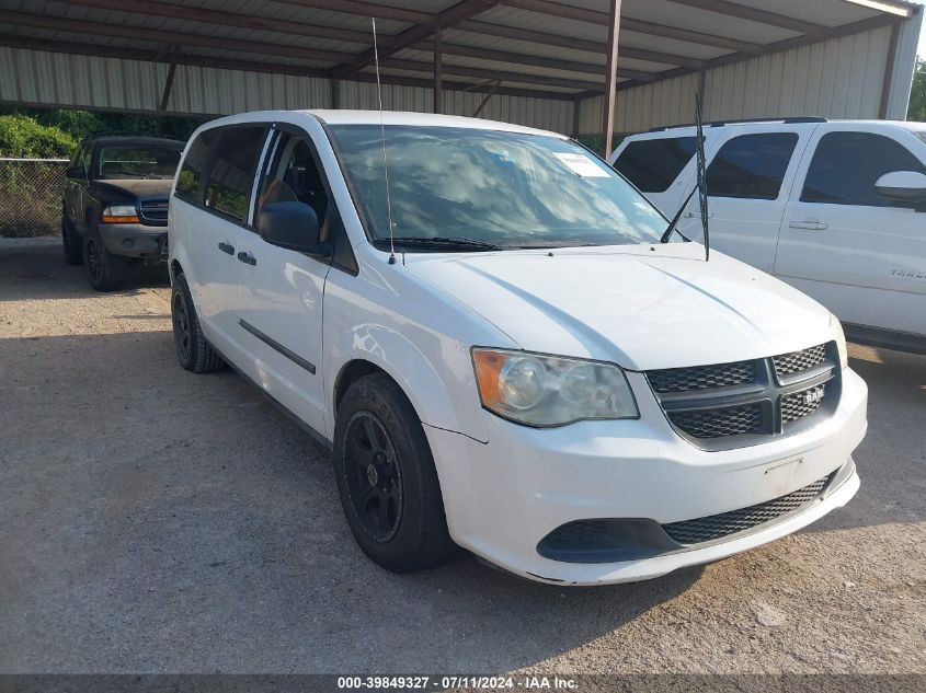 2014 RAM CARGO TRADESMAN