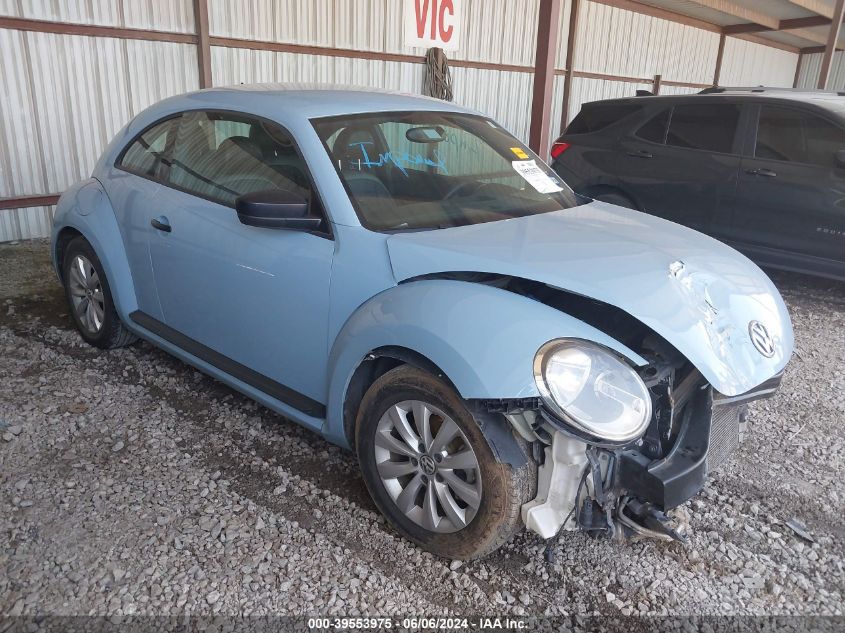 2015 VOLKSWAGEN BEETLE 1.8T FLEET EDITION