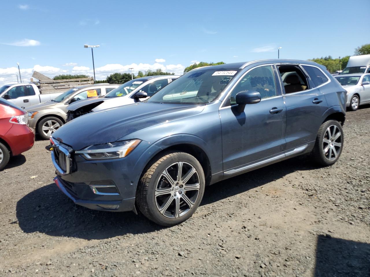 2018 VOLVO XC60 T6 INSCRIPTION