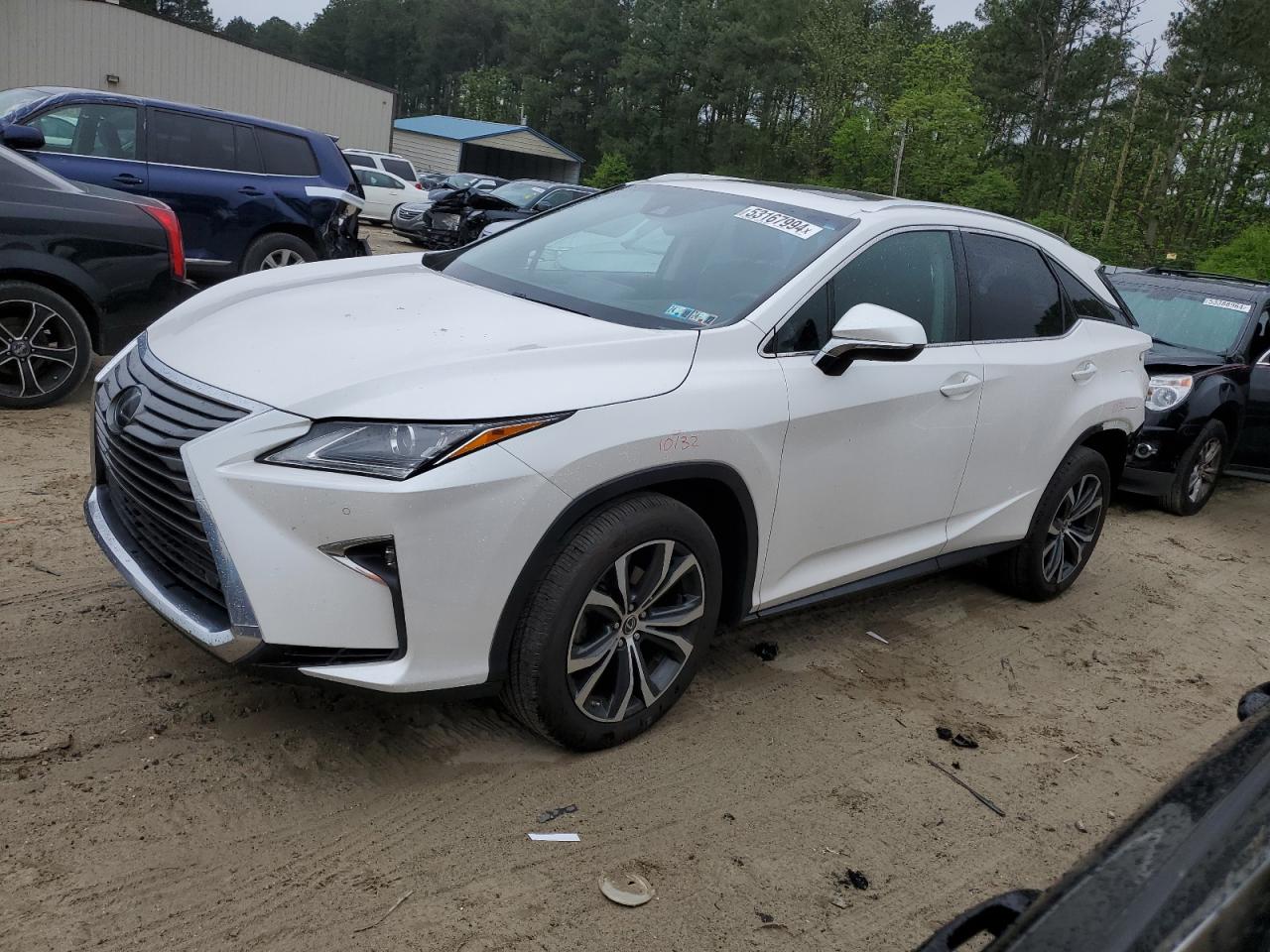 2019 LEXUS RX 350 BASE