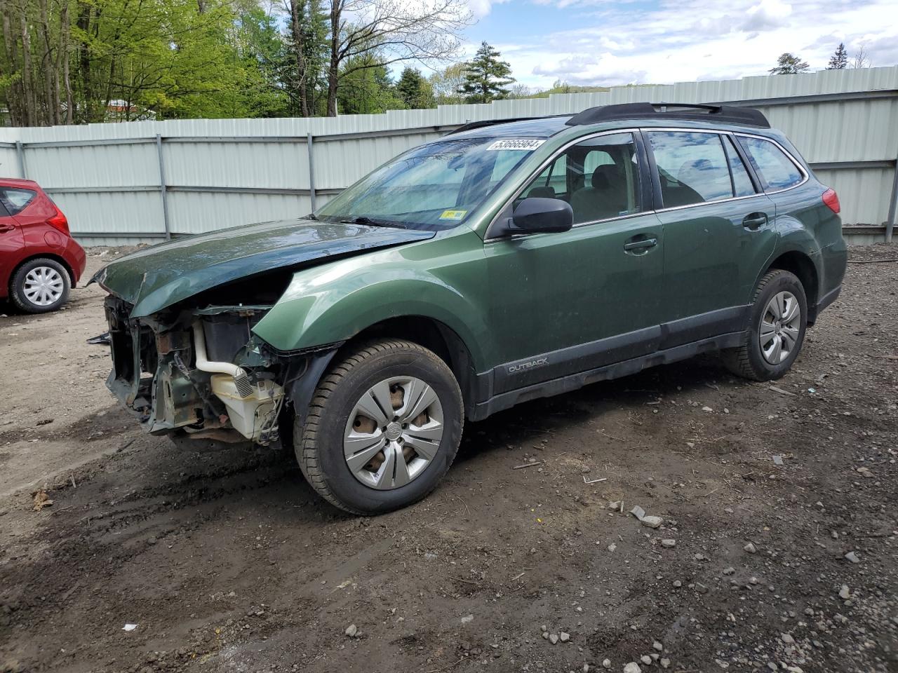 2014 SUBARU OUTBACK 2.5I