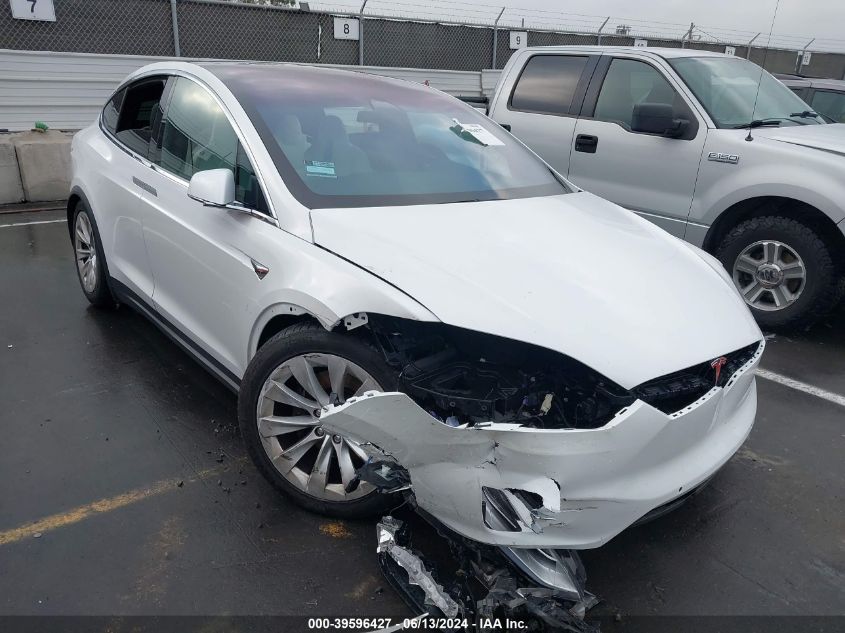 2019 TESLA MODEL X