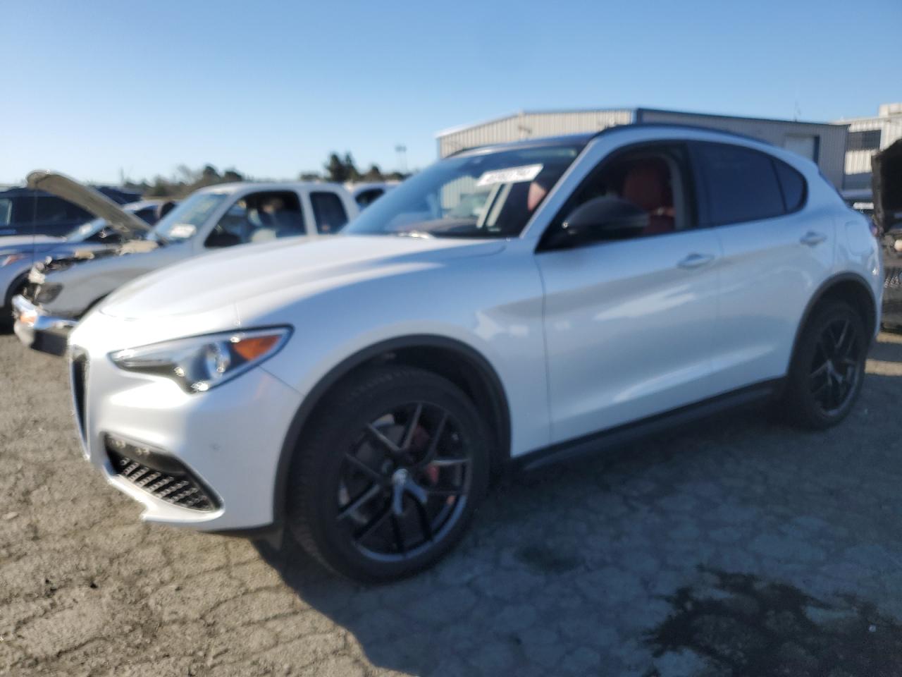 2019 ALFA ROMEO STELVIO TI