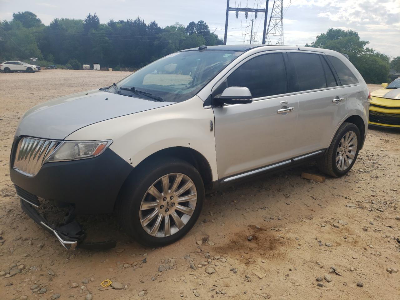 2013 LINCOLN MKX