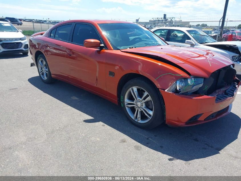 2013 DODGE CHARGER R/T MAX