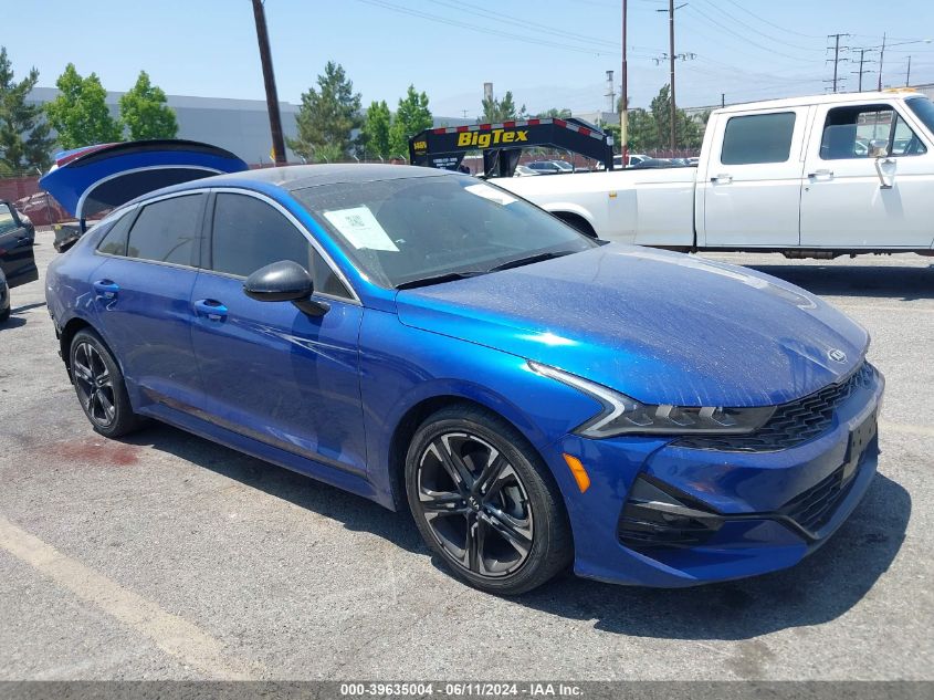 2021 KIA K5 GT-LINE